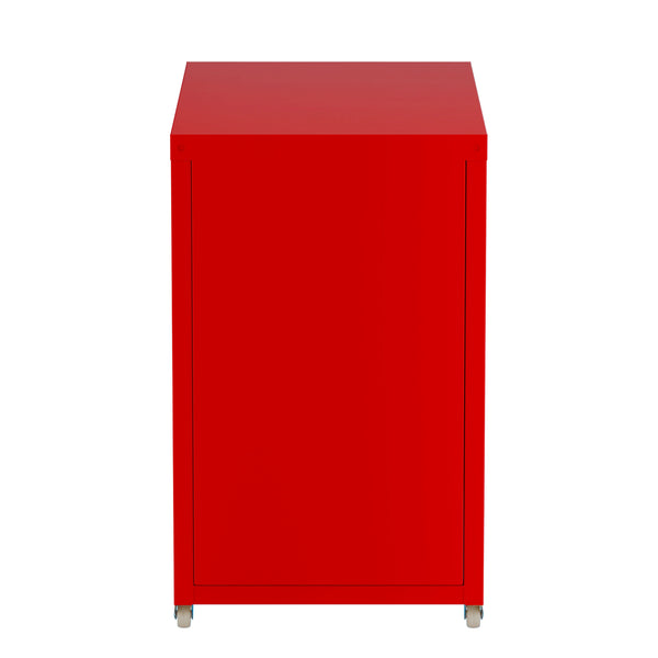 Korpus CUBIX 3 Schubladen rot
