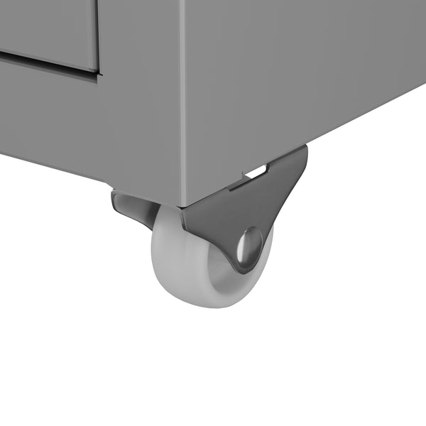 Korpus CUBIX 5 Schubladen grau