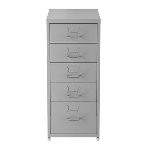 Korpus CUBIX 5 Schubladen grau