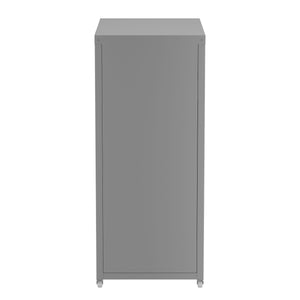 Korpus CUBIX 5 Schubladen grau