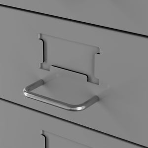Korpus CUBIX 5 Schubladen grau