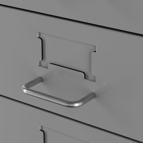 Korpus CUBIX 5 Schubladen grau