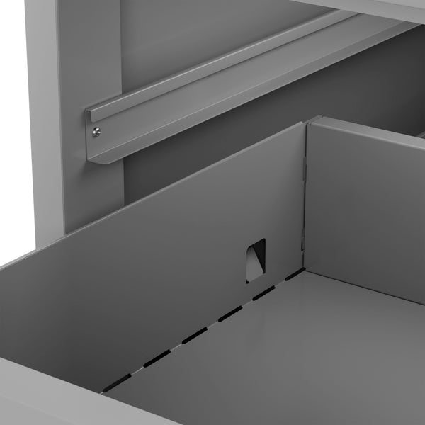 Korpus CUBIX 5 Schubladen grau
