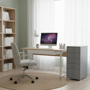 Korpus CUBIX 5 Schubladen grau