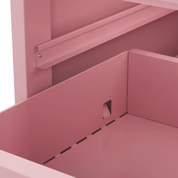Korpus CUBIX 5 Schubladen rosa
