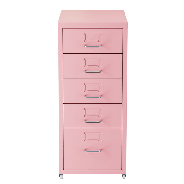 Korpus CUBIX 5 Schubladen rosa