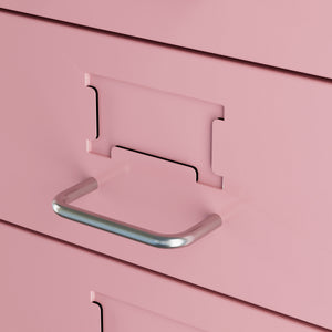 Korpus CUBIX 5 Schubladen rosa