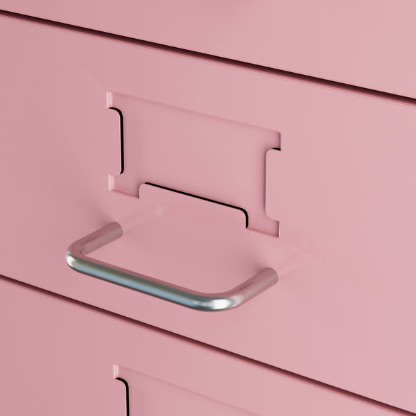 Korpus CUBIX 5 Schubladen rosa