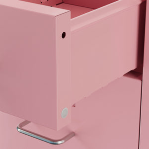 Korpus CUBIX 5 Schubladen rosa