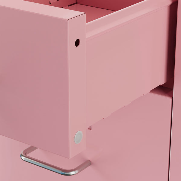 Korpus CUBIX 5 Schubladen rosa