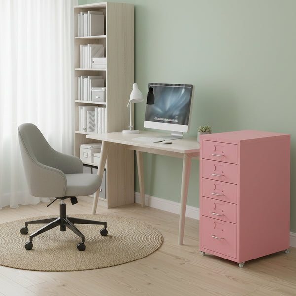 Korpus CUBIX 5 Schubladen rosa