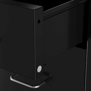 Korpus CUBIX 5 Schubladen schwarz