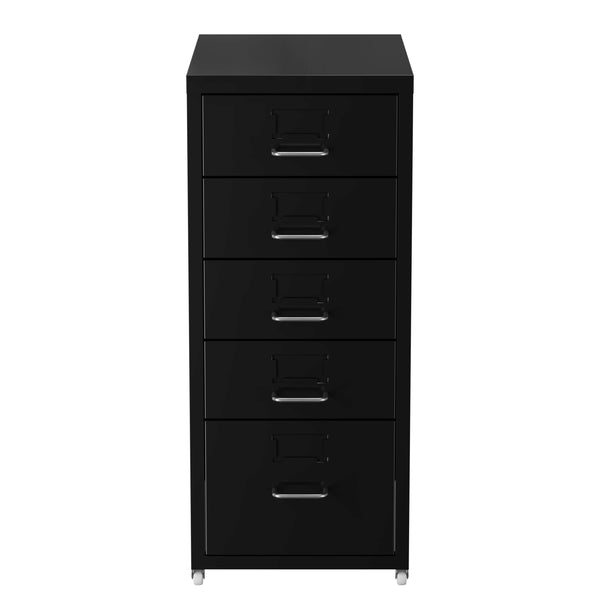 Korpus CUBIX 5 Schubladen schwarz