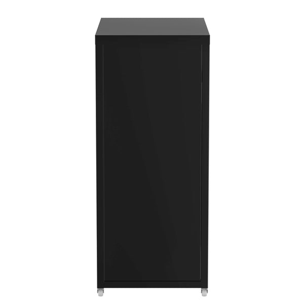 Korpus CUBIX 5 Schubladen schwarz