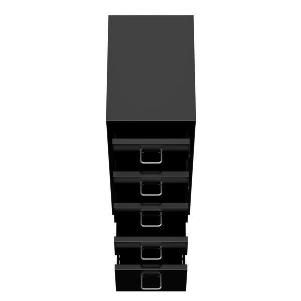 Korpus CUBIX 5 Schubladen schwarz