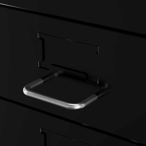 Korpus CUBIX 5 Schubladen schwarz