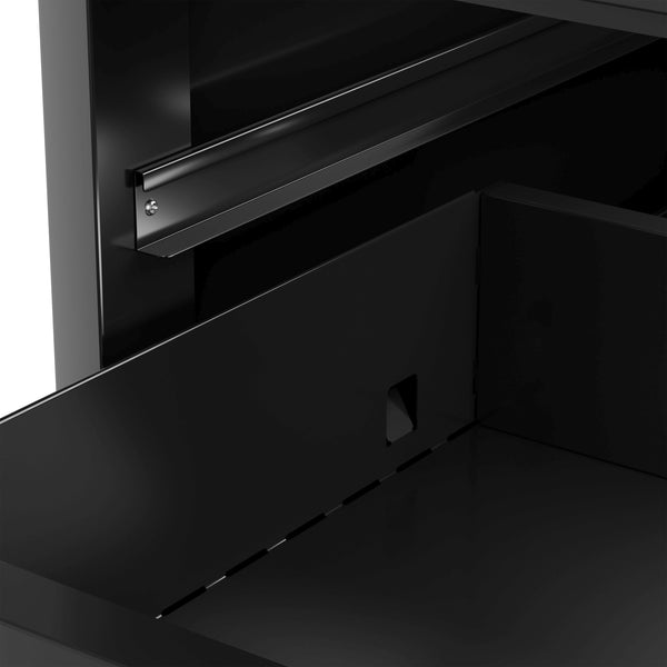 Korpus CUBIX 5 Schubladen schwarz