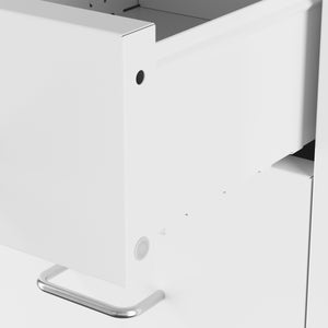 Korpus CUBIX 5 Schubladen weiss