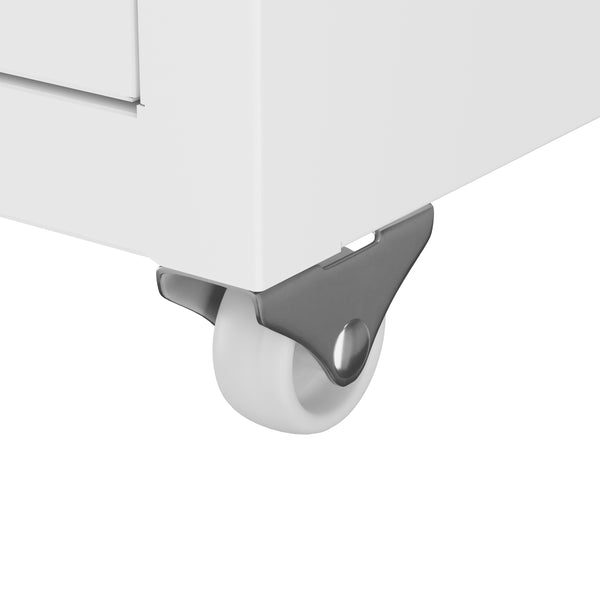 Korpus CUBIX 5 Schubladen weiss