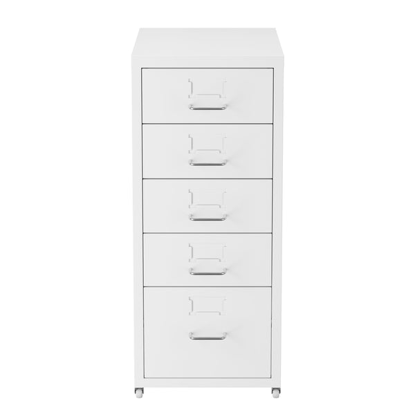 Korpus CUBIX 5 Schubladen weiss