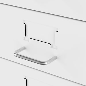Korpus CUBIX 5 Schubladen weiss