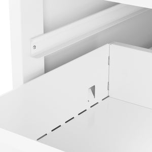 Korpus CUBIX 5 Schubladen weiss
