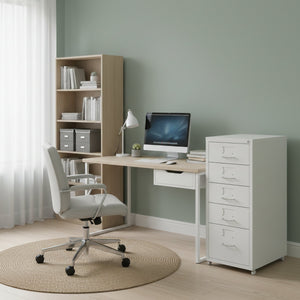Korpus CUBIX 5 Schubladen weiss