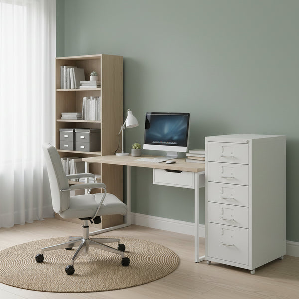 Korpus CUBIX 5 Schubladen weiss