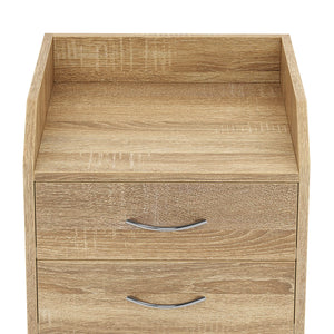 Korpus FORME 4 Schubladen braun