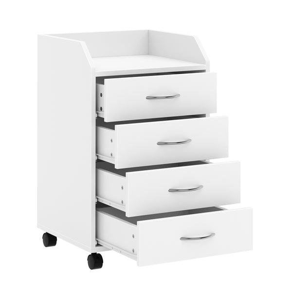 Korpus FORME 4 Schubladen weiss