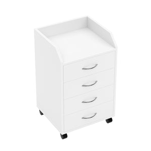 Korpus FORME 4 Schubladen weiss