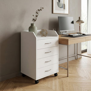 Korpus FORME 4 Schubladen weiss