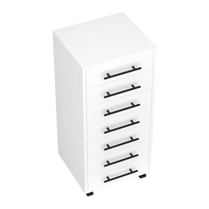 Korpus MARA 7 Schubladen weiss