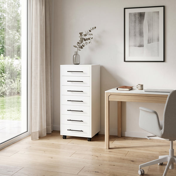 Korpus MARA 7 Schubladen weiss