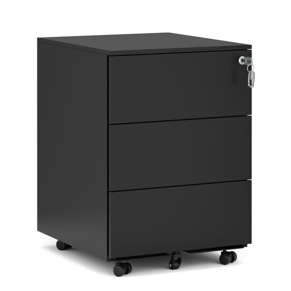Korpus MULTI 3 Schubladen schwarz