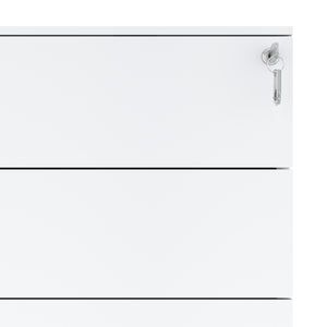 Korpus MULTI 3 Schubladen weiss