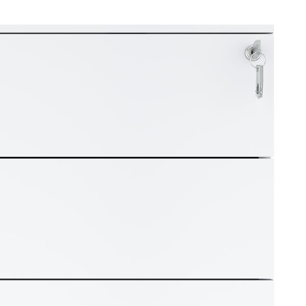 Korpus MULTI 3 Schubladen weiss