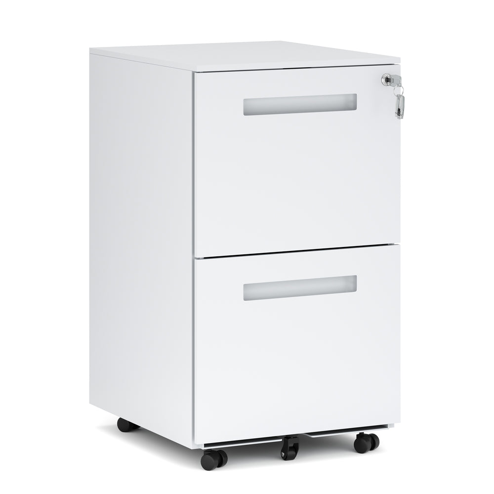 TIPO 2 drawer unit, white