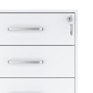 Korpus VEMO 3 Schubladen weiss