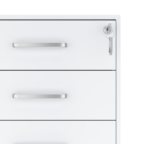 Korpus VEMO 3 Schubladen weiss