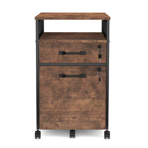 Korpus Vintage BONITA 42 x 70 x 44 cm 2 Schubladen