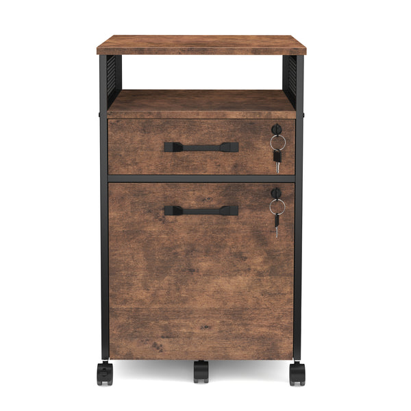Korpus Vintage BONITA 42 x 70 x 44 cm 2 Schubladen