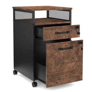 Korpus Vintage BONITA 42 x 70 x 44 cm 2 Schubladen