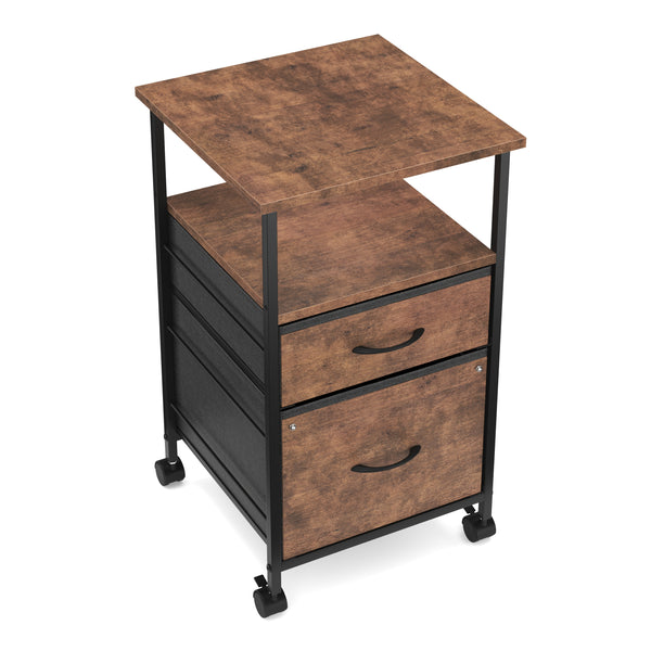 Korpus Vintage BONITA 40 x 68 x 40 cm 2 Stoffschubladen