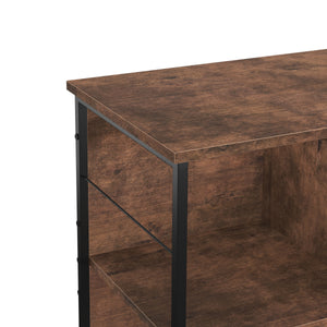 Korpus Vintage BONITA 74 x 69 x 38 cm 2 Stoffschubladen