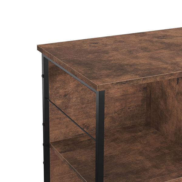Korpus Vintage BONITA 74 x 69 x 38 cm 2 Stoffschubladen