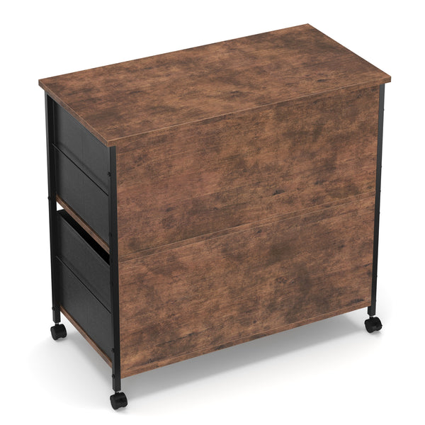 Korpus Vintage BONITA 74 x 69 x 38 cm 2 Stoffschubladen