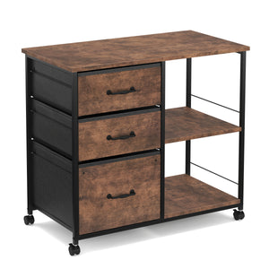 Korpus Vintage BONITA 75 x 68 x 40 cm 3 Schubladen
