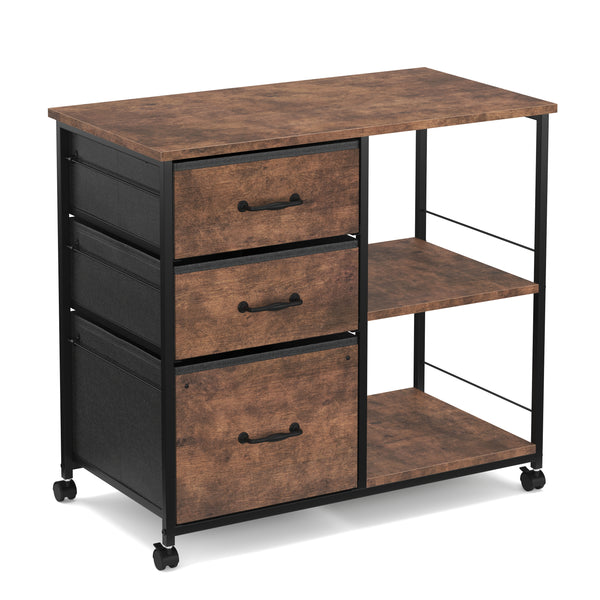 Korpus Vintage BONITA 75 x 68 x 40 cm 3 Schubladen