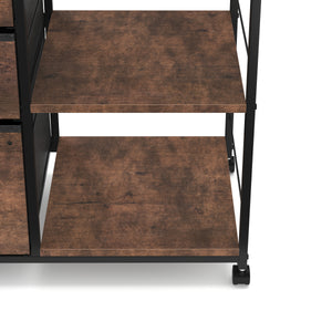 Korpus Vintage BONITA 75 x 68 x 40 cm 3 Schubladen